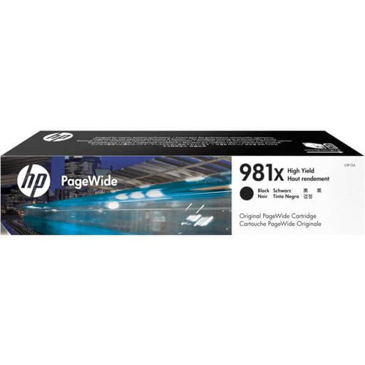 Tinta HP 981X PageWide- L0R12A-Negro, modelo , Tintas Hp