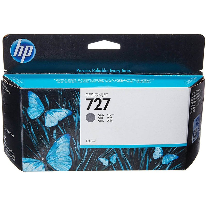 Tinta HP Designjet 727 Gris de 130 ml | Para HP DesignJet T930 / T2530 / T1530, modelo , Tintas Hp