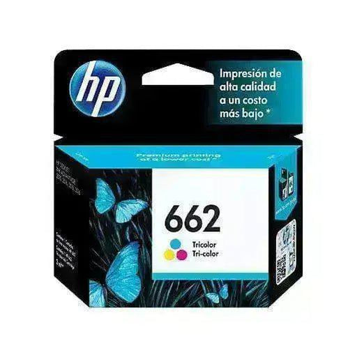 Tintas HP 662 Color - CZ104AL | Deskjet 3545/ 2645, modelo , Tintas Hp