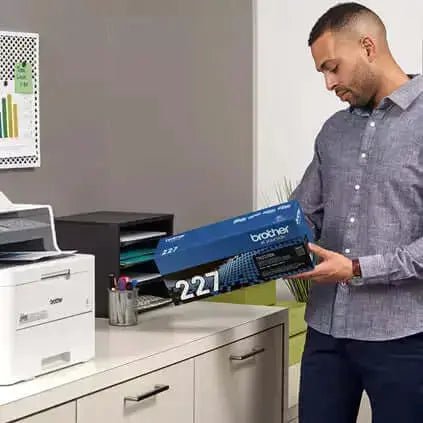 Toner Brother TN-227BK | TN227BK Negro | Para HL-L3210CW / HL-L3230CDW / HL-L3270CDW / HL-L3290CDW / MFC-L3710CW / MFC-L3750CDW / MFC-L3770CDW | 3,000 paginas, modelo , Toners