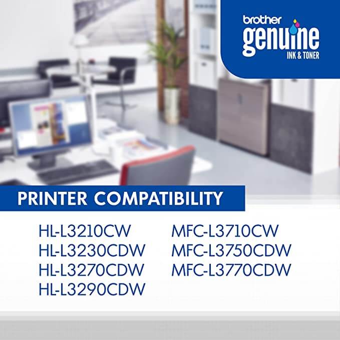 Toner Brother TN-227C | TN227C Cyan | Para HL-L3210CW / HL-L3230CDW / HL-L3270CDW / HL-L3290CDW / MFC-L3710CW / MFC-L3750CDW / MFC-L3770CDW | 2,300 paginas, modelo , Toners
