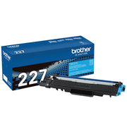 Toner Brother TN-227C | TN227C Cyan | Para HL-L3210CW / HL-L3230CDW / HL-L3270CDW / HL-L3290CDW / MFC-L3710CW / MFC-L3750CDW / MFC-L3770CDW | 2,300 paginas, modelo , Toners