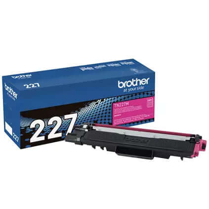 Toner Brother TN-227M | TN227M Magenta | Para HL-L3210CW / HL-L3230CDW / HL-L3270CDW / HL-L3290CDW / MFC-L3710CW / MFC-L3750CDW / MFC-L3770CDW | 2,300 paginas, modelo , Toners