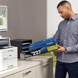 Toner Brother TN-227Y | TN227Y Amarillo | | Para HL-L3210CW / HL-L3230CDW / HL-L3270CDW / HL-L3290CDW / MFC-L3710CW / MFC-L3750CDW / MFC-L3770CDW | 2,300 paginas, modelo , Toners