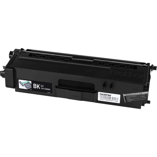 Toner Brother TN-336BK | TN336BK | Para HL-L8250CDN / HL-L8350CDW / HL-L8350CDWT / MFC-L8600CDW / MFC-L8850CDW, modelo , Toners