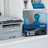 Toner Brother TN-630 | TN630 (LIQUIDACIÓN) | Para DCP-L2520DW / DCP-L2540DW / HL-L2300D / HL-L2320D / HL-L2340DW / HL-L2360DW / HL-L2380DW / MFC-L2700DW / MFC-L2720DW / MFC-L2740DW (Copia), modelo , Toners