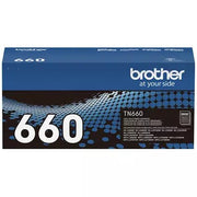 Toner Brother TN-660 | TN660 | Para DCP-L2520DW / DCP-L2540DW / HL-L2300D / HL-L2305W / HL-L2315DW / HL-L2320D / HL-L2340DW / HL-L2360DW / HL-L2380DW / MFC-L2680W / MFC-L2685DW / MFC-L2700DW / MFC-L2705DW / MFC-L2707DW / MFC-L2720DW / MFC-L2740DW, modelo , Toners
