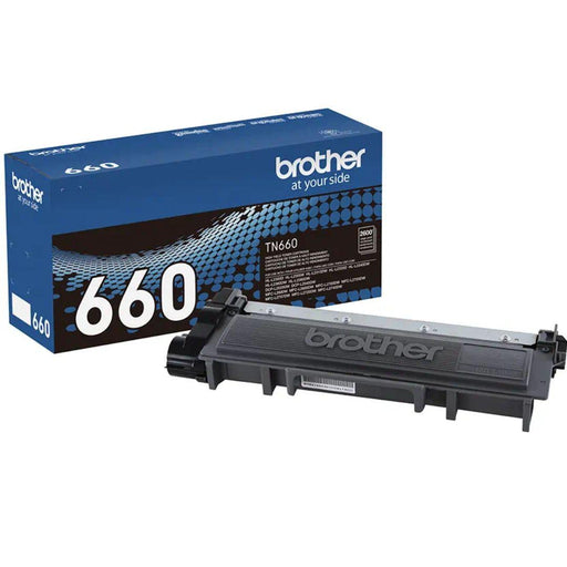 Toner Brother TN-660 | TN660 | Para DCP-L2520DW / DCP-L2540DW / HL-L2300D / HL-L2305W / HL-L2315DW / HL-L2320D / HL-L2340DW / HL-L2360DW / HL-L2380DW / MFC-L2680W / MFC-L2685DW / MFC-L2700DW / MFC-L2705DW / MFC-L2707DW / MFC-L2720DW / MFC-L2740DW, modelo , Toners
