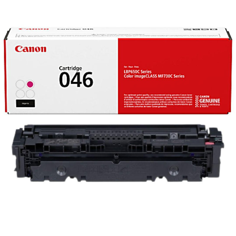 Toner Canon 046 Magenta | Para imageCLASS LBP654 / MF731 / MF735 | i-SENSYS LBP653 / LBP654 / MF732 / MF734 / MF735 | 2,300 páginas, modelo , Toners