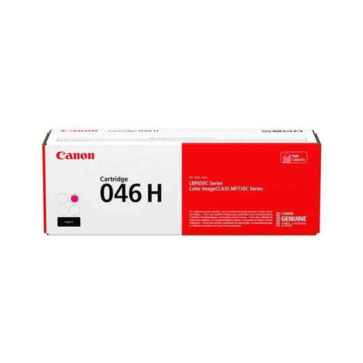 Toner Canon 046H Magenta | Para imageCLASS MF730C / LBP650C | 6,300 páginas, modelo , Toners