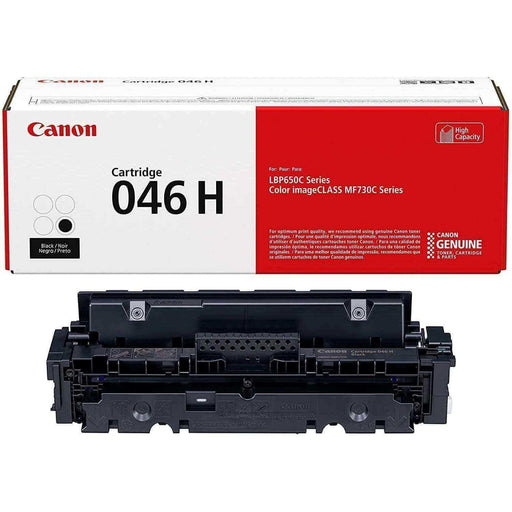 Toner Canon 046H Negro | Para imageCLASS MF730C / LBP650C | 6,300 páginas, modelo , Toners
