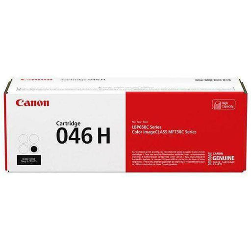 Toner Canon 046H Negro | Para imageCLASS MF730C / LBP650C | 6,300 páginas, modelo , Toners