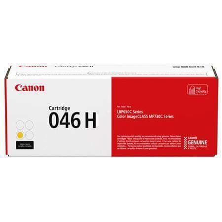 Toner Canon 046H Yellow | Para imageCLASS MF730C / LBP650C | 6,300 páginas, modelo , Toners