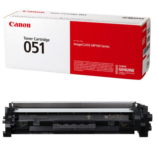 Toner Canon 051 Negro 2168C001 | Para imageCLASS MF269dw\n/ LBP162dw\n/ MF267dw\n/ MF264dw | 1,700 páginas, modelo , Toners