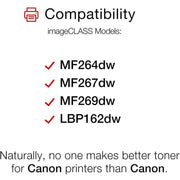 Toner Canon 051H Negro | Para imageCLASS MF269dw\n LBP162dw\n, MF267dw\n, MF264dw | 4,100 páginas, modelo , Toners
