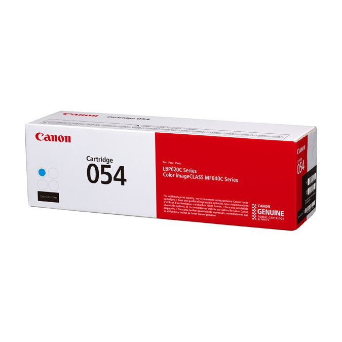 Toner Canon 054 Cyan | Para ImageCLASS LBP622CDW | MF644CDW | 1,200 páginas, modelo , Toners