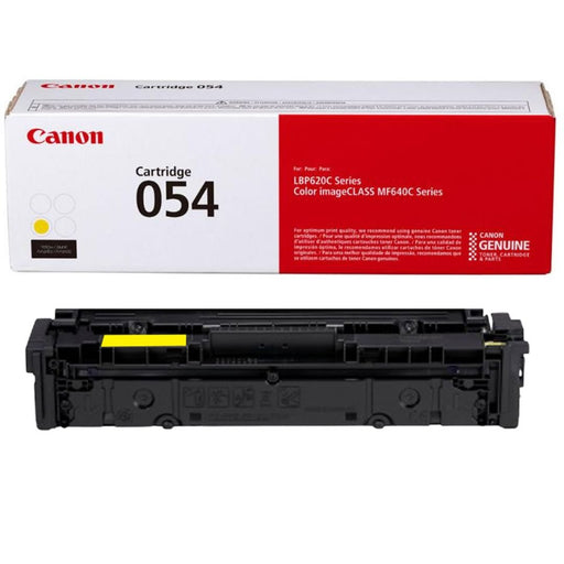 Toner Canon 054 Yellow | Para ImageCLASS LBP622CDW | MF644CDW | 1,200 páginas, modelo , Toners
