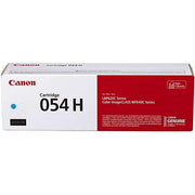 Toner Canon 054H Cyan | Para ImageCLASS MF645Cx / MF644Cdw / MF643Cdw / MF642Cdw / MF641Cw / MF640C / LBP623Cdw / LBP622Cdw / LBP621Cw / LBP620 | 2,300 páginas, modelo , Toners