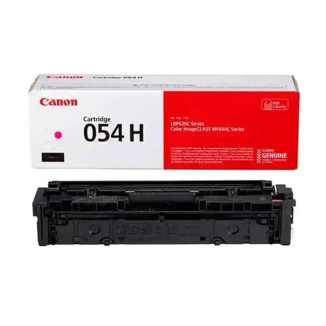 Toner Canon 054H Magenta | Para ImageCLASS MF645Cx / MF644Cdw / MF643Cdw / MF642Cdw / MF641Cw / MF640C / LBP623Cdw / LBP622Cdw / LBP621Cw / LBP620 | 2,300 páginas, modelo , Toners