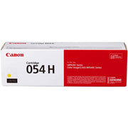 Toner Canon 054H Yellow| Para ImageCLASS MF645Cx / MF644Cdw / MF643Cdw / MF642Cdw / MF641Cw / MF640C / LBP623Cdw / LBP622Cdw / LBP621Cw / LBP620 | 2,300 páginas, modelo , Toners