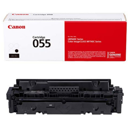 Toner Canon 055 Negro | 3016C001AA | Para ImageClass MF743Cdw / MF741Cdw / MF745Cdw / MF746Cdw / LBP664Cdw, modelo , Toners