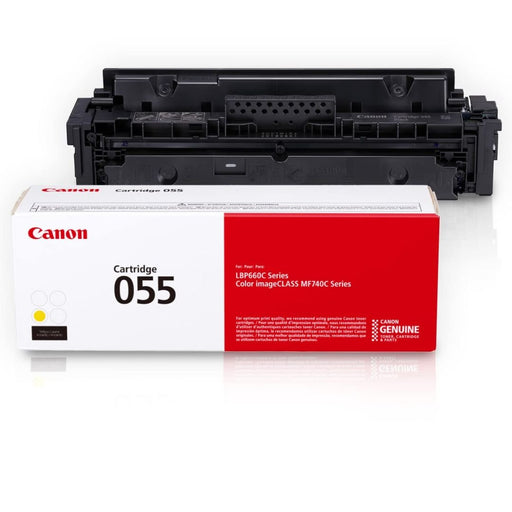 Toner Canon 055 Yellow | Para ImageClass MF743Cdw / MF741Cdw / MF745Cdw / MF746Cdw / LBP664Cdw, modelo , Toners