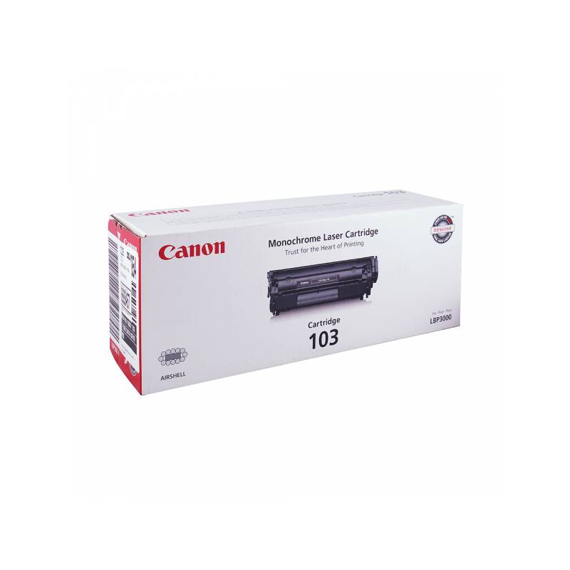 Toner Canon 103 | Para ImageCLASS LBP-3000, modelo , Toners
