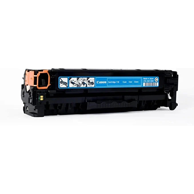 Toner Canon 118 Cyan | Para imageCLASS LBP7200cdn | LBP7660cdn | MF8350Cdn | MF8380Cdw | 2,900 páginas, modelo , Toners