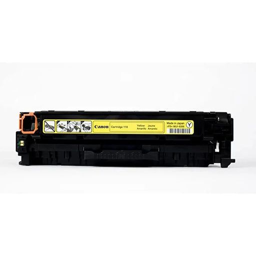 Toner Canon 118 Yellow | Para imageCLASS LBP7200cdn | LBP7660cdn | MF8350Cdn | MF8380Cdw | 2,900 páginas, modelo , Toners