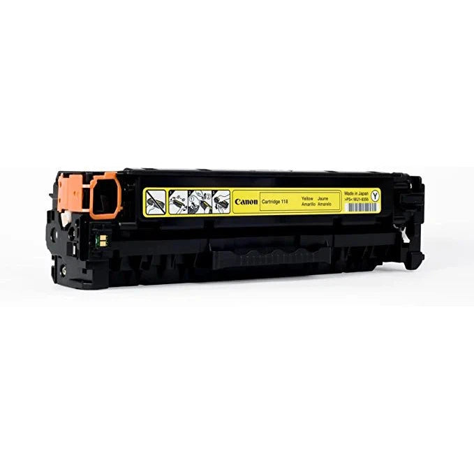 Toner Canon 118 Yellow | Para imageCLASS LBP7200cdn | LBP7660cdn | MF8350Cdn | MF8380Cdw | 2,900 páginas, modelo , Toners