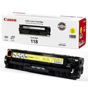 Toner Canon 118 Yellow | Para imageCLASS LBP7200cdn | LBP7660cdn | MF8350Cdn | MF8380Cdw | 2,900 páginas, modelo , Toners