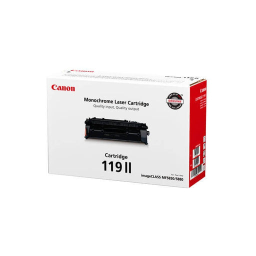 Toner Canon 119 II (119II)| Para i-SENSYS MF5940dn / MF5980dw / LBP-6300dn / LBP-6310dn / LBP-6650dn / LBP-6670dn | ImageCLASS MF414dw / MF5850dn / MF5880dn / MF5950dw / MF6160dw / MF6180dw / LBP-6650dn / LBP-6670dn, modelo , Toners