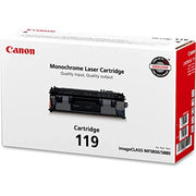 Toner Canon 119 | Para i-SENSYS MF5940dn / MF5980dw / LBP-6300dn / LBP-6310dn / LBP-6650dn / LBP-6670dn | ImageCLASS MF414dw / MF5850dn / MF5880dn / MF5950dw / MF6160dw / MF6180dw / LBP-6650dn / LBP-6670dn, modelo , Toners