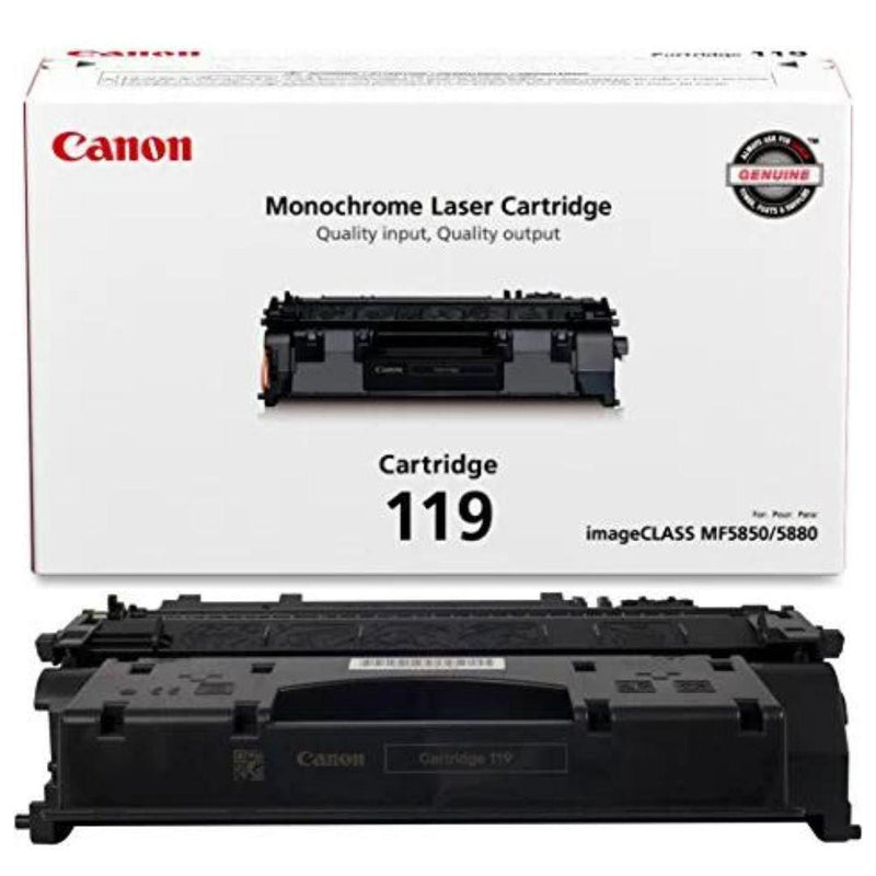 4PK CRG119 Toner For Canon 119 ImageClass MF6160dw MF414dw - Foto 5