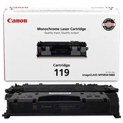 Toner Canon 119 | Para i-SENSYS MF5940dn / MF5980dw / LBP-6300dn / LBP-6310dn / LBP-6650dn / LBP-6670dn | ImageCLASS MF414dw / MF5850dn / MF5880dn / MF5950dw / MF6160dw / MF6180dw / LBP-6650dn / LBP-6670dn, modelo , Toners