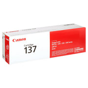 Toner Canon 137 | 9435B001AA | Para ImageCLASS MF210 / MF212w / MF216n / MF227dw / MF229dw / MF232W / MF236n / MF244dw / MF247dw / MF249dw | 2,400 páginas, modelo , Toners