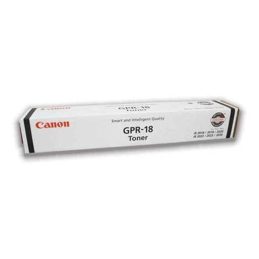 Toner Canon GPR-18 Negro | Para ImageRUNNER 2016 / 2018 / 2320 / 2020 / 2030 / 2422, modelo , Toners