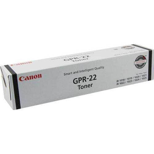 Toner Canon GPR-22 | Para ImageRUNNER 1018 / 1022 / 1023 / 1025, modelo , Toners