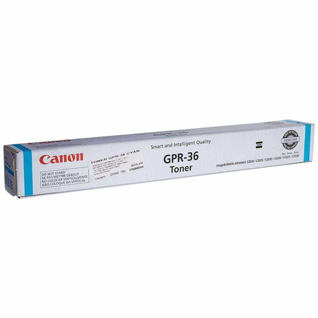 Toner Canon GPR-36 Cyan | Para ImageRUNNER C2020 / C2025 / C2030 / C2220 / C2225 / C2230, modelo , Toners