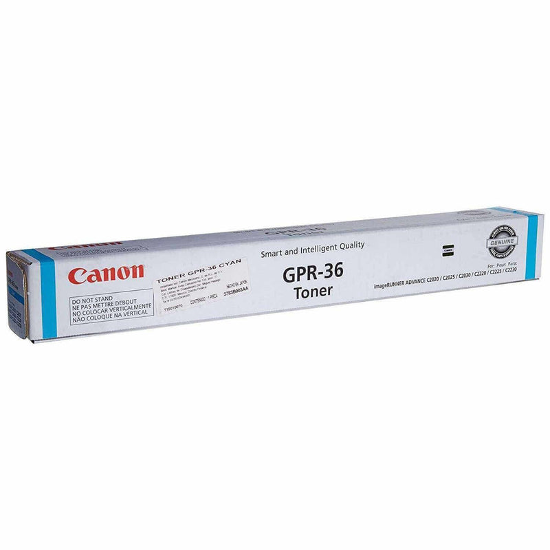 Toner Canon GPR-36 Cyan | Para ImageRUNNER C2020 / C2025 / C2030 / C2220 / C2225 / C2230, modelo , Toners