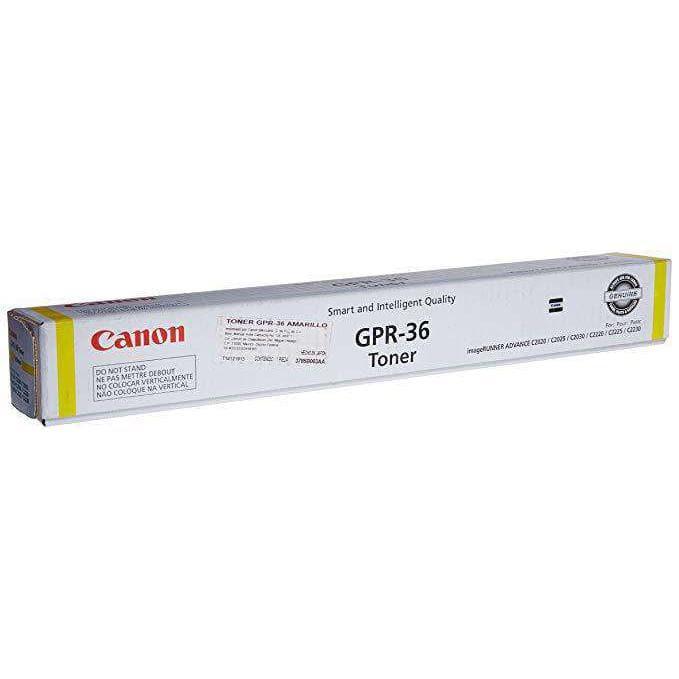 Toner Canon GPR-36 Yellow | Para ImageRUNNER C2020 / C2025 / C2030 / C2220 / C2225 / C2230, modelo , Toners