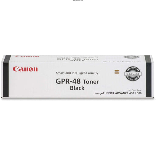 Toner Canon GPR-48 Negro | Para imageRUNNER Advance 400iF / 500iF, modelo , Toners
