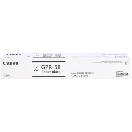 Toner Canon GPR-58 Negro | GPR58 para Canon ImageRUNNER C256 / C356, modelo , Toners