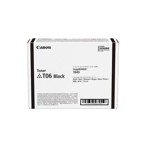 Toner Canon T06 Negro 3526C001AA | Para imageRUNNER 1643i / 1643iF | 20,500 páginas., modelo , Toners