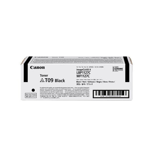 Toner Canon T09 Negro | Para imageCLASS X MF1127C / LBP1127C / i-SENSYS X C1127i | 7,600 páginas, modelo , Toners