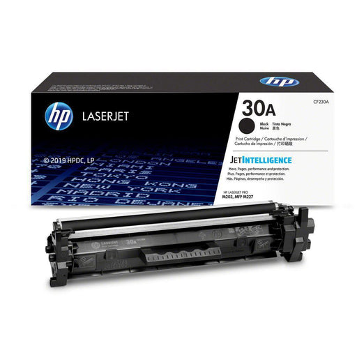 Toner HP 30A | CF230A | Para LaserJet Pro M203 / M227 | 1,600 páginas, modelo , Toners