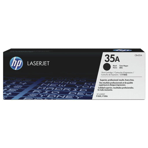 Toner Hp CB435A - 35A | Para LaserJet P1005 / P1006 | 1,500 páginas, modelo , Toners
