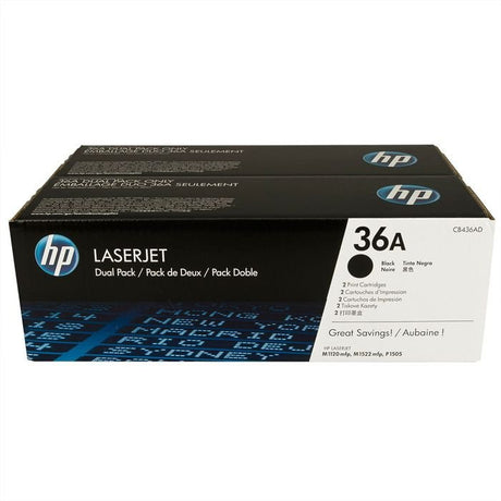 Toner Hp CB436AD - 36AD | Para LaserJet M1120 / M1522, modelo , Toners