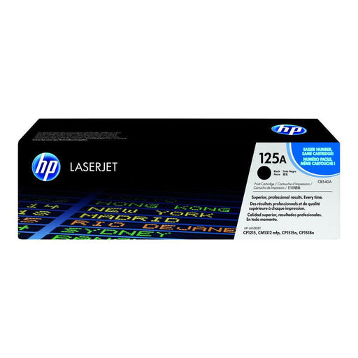 Toner Hp CB540A 125A negro | Para LaserJet CM1312 / CP1515 / CP1518 / CP1215, modelo , Toners