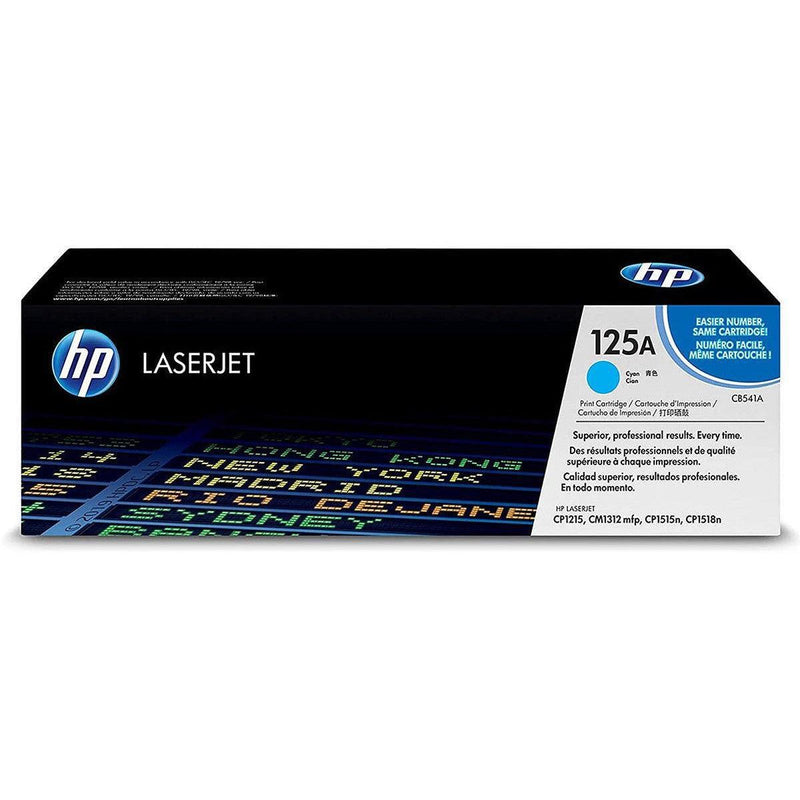 Toner Hp CB541A 125A cyan | Para LaserJet CM1312 / CP1515 / CP1518 / CP1215, modelo , Toners